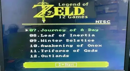 Zelda Super 12 in 1 NES Multi-Game Cartridge – photo 4 of 4