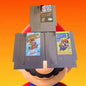 Super Mario Bros 1, 2, and 3 Collection for Nintendo NES – front view