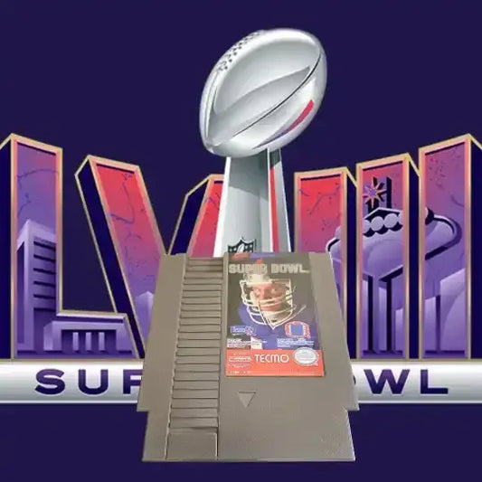 Tecmo Super Bowl for NES – front view