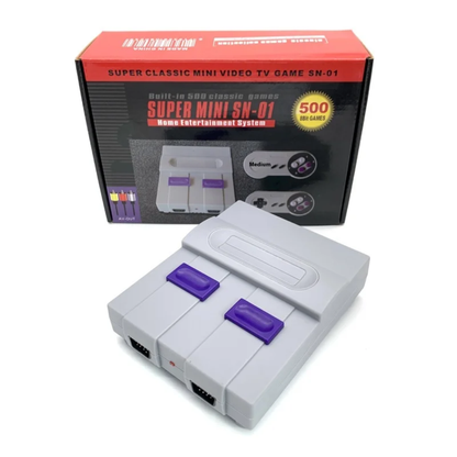 Mini SNES Retro Classic Console 620 Games with Dual Controllers – photo 2 of 4