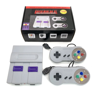 Mini SNES Retro Classic Console 620 Games with Dual Controllers – photo 4 of 4