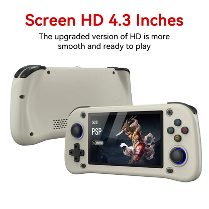 G28 Retro Handheld Game Console 4.3 Inch Display with 10,000 Games – photo 5 of 6
