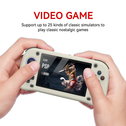 G28 Retro Handheld Game Console 4.3 Inch Display with 10,000 Games – photo 6 of 6