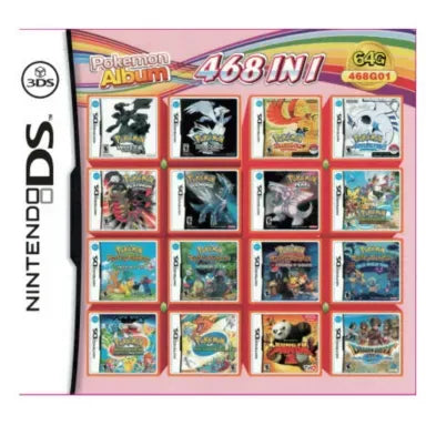 Pokemon 468 in 1 Combo Game Replacement for Nintendo DS – photo 2 of 7