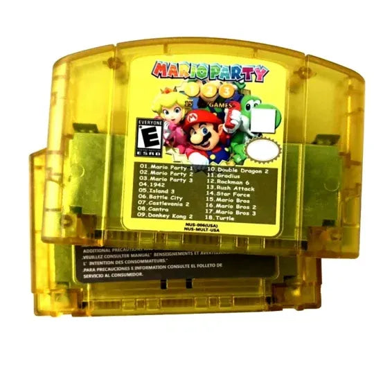 Mario Party 1-2-3 Multi-Game Cartridge for Nintendo 64 – photo 2 of 4