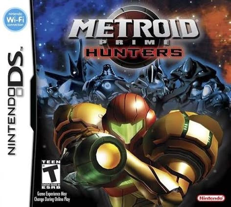 Metroid Prime Hunters: First Hunt for Nintendo DS – front view