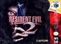 Resident Evil 2 for Nintendo 64 – front view