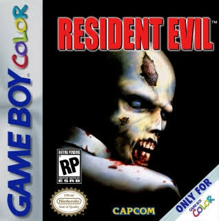 Resident Evil for Gameboy Color – front view