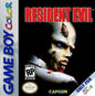 Resident Evil for Gameboy Color – front view