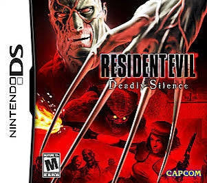 Resident Evil Deadly Silence for Nintendo DS Replacement Game Card – photo 3 of 5
