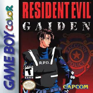 Resident Evil Gaiden for Gameboy Color – front view