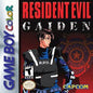 Resident Evil Gaiden for Gameboy Color – front view