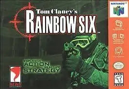 Tom Clancy's Rainbow Six for Nintendo 64 – front view