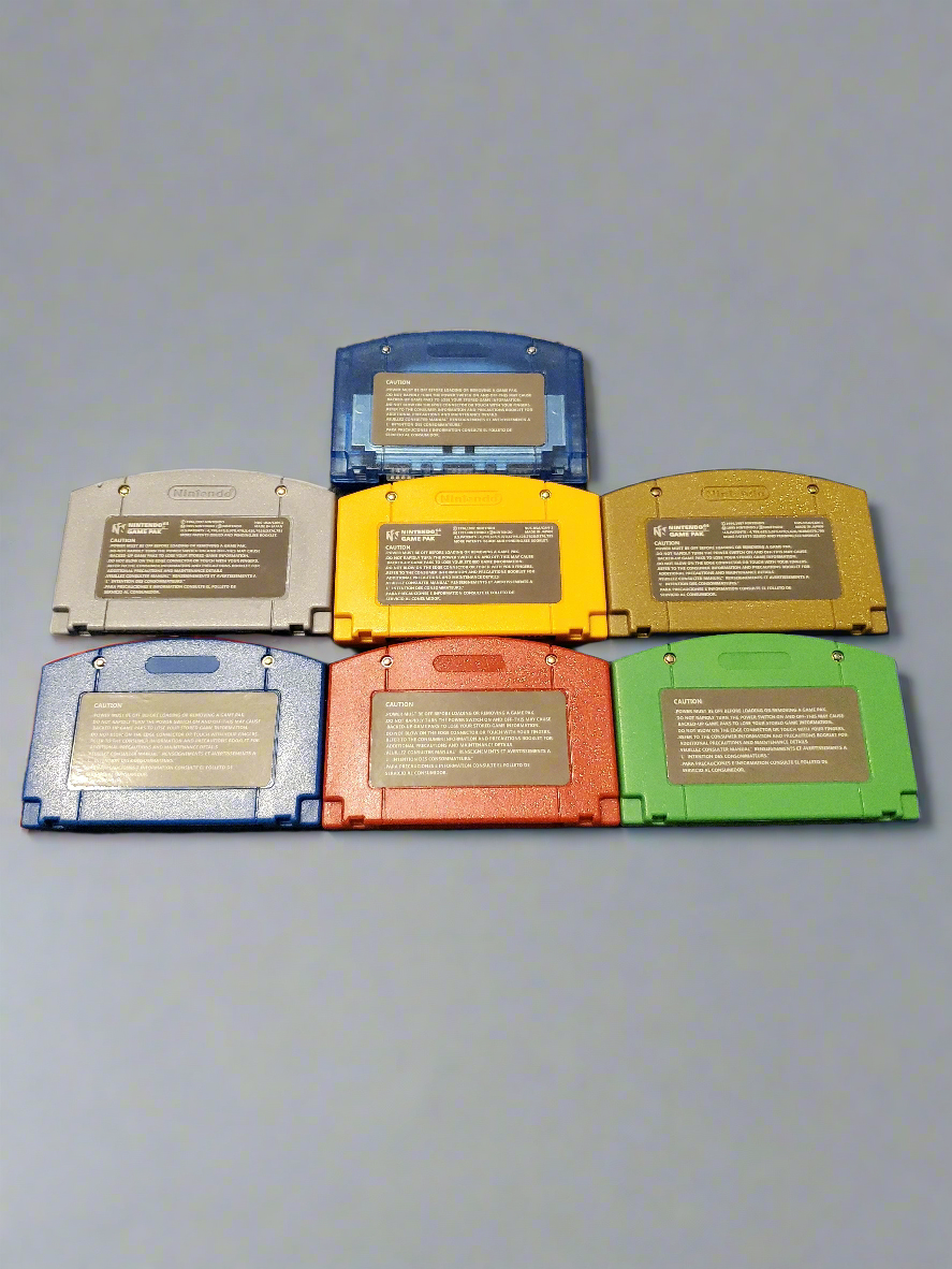 Pokemon 7 Game Collection for Nintendo 64 – photo 13 of 16