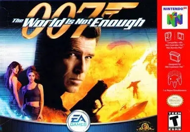 007 The World Is Not Enough for Nintendo 64 – front view
