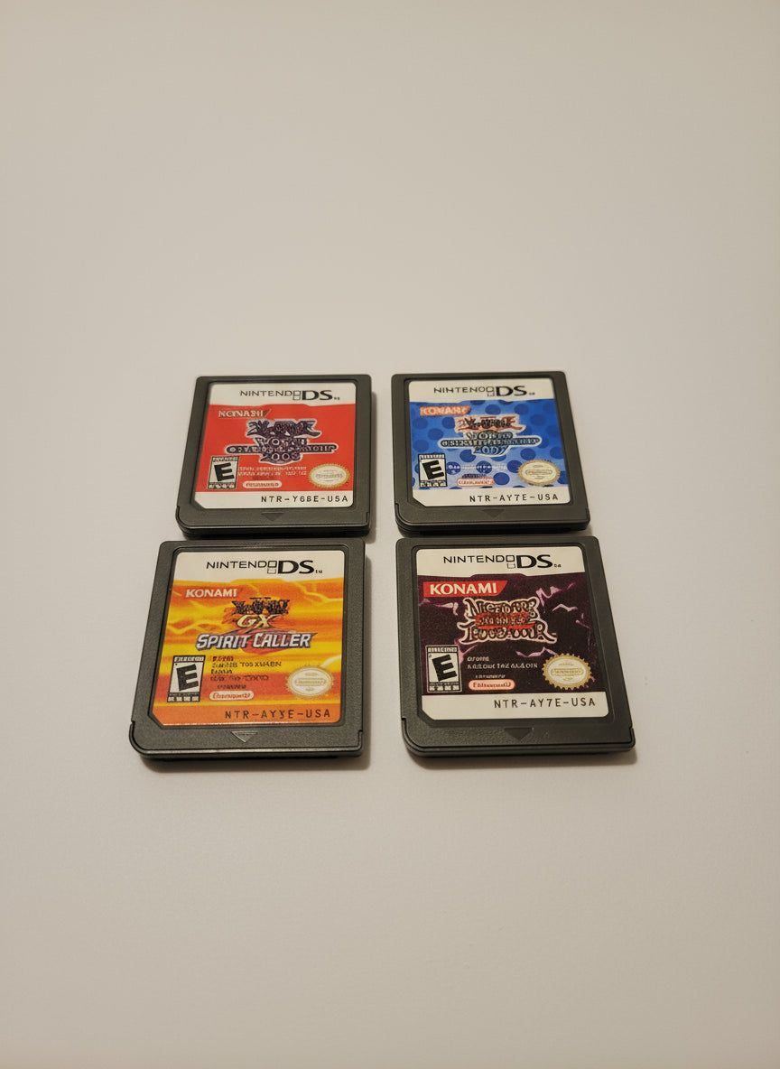 Yu-Gi-Oh DS Series Collection for Nintendo DS – front view