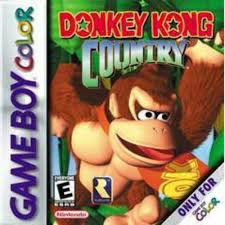 Donkey Kong Country for Game Boy Color – front view