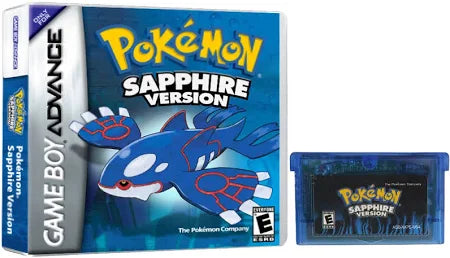 Pokemon GBA Game Bundle: Ruby, Sapphire, FireRed, LeafGreen, and Emerald – photo 23 of 40