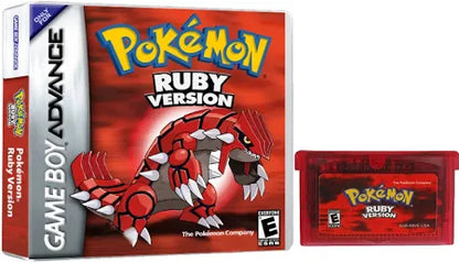 Pokemon GBA Game Bundle: Ruby, Sapphire, FireRed, LeafGreen, and Emerald – photo 25 of 40