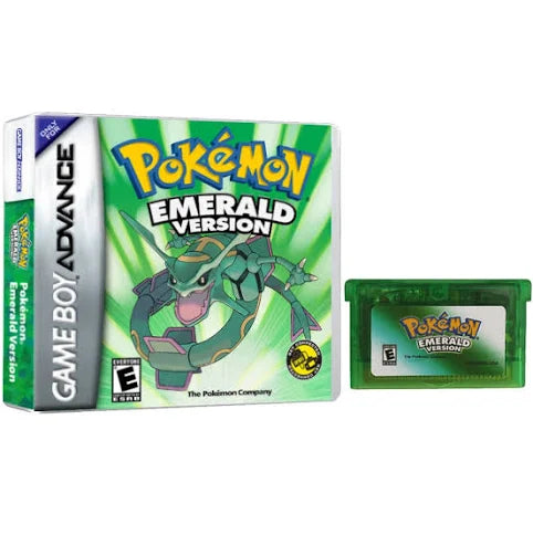 Pokemon GBA Game Bundle: Ruby, Sapphire, FireRed, LeafGreen, and Emerald – photo 27 of 40