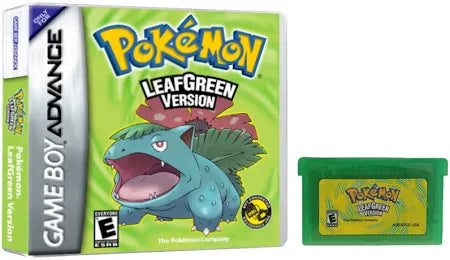 Pokemon GBA Game Bundle: Ruby, Sapphire, FireRed, LeafGreen, and Emerald – photo 26 of 40