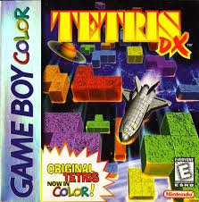 Tetris DX for Gameboy Color – front view