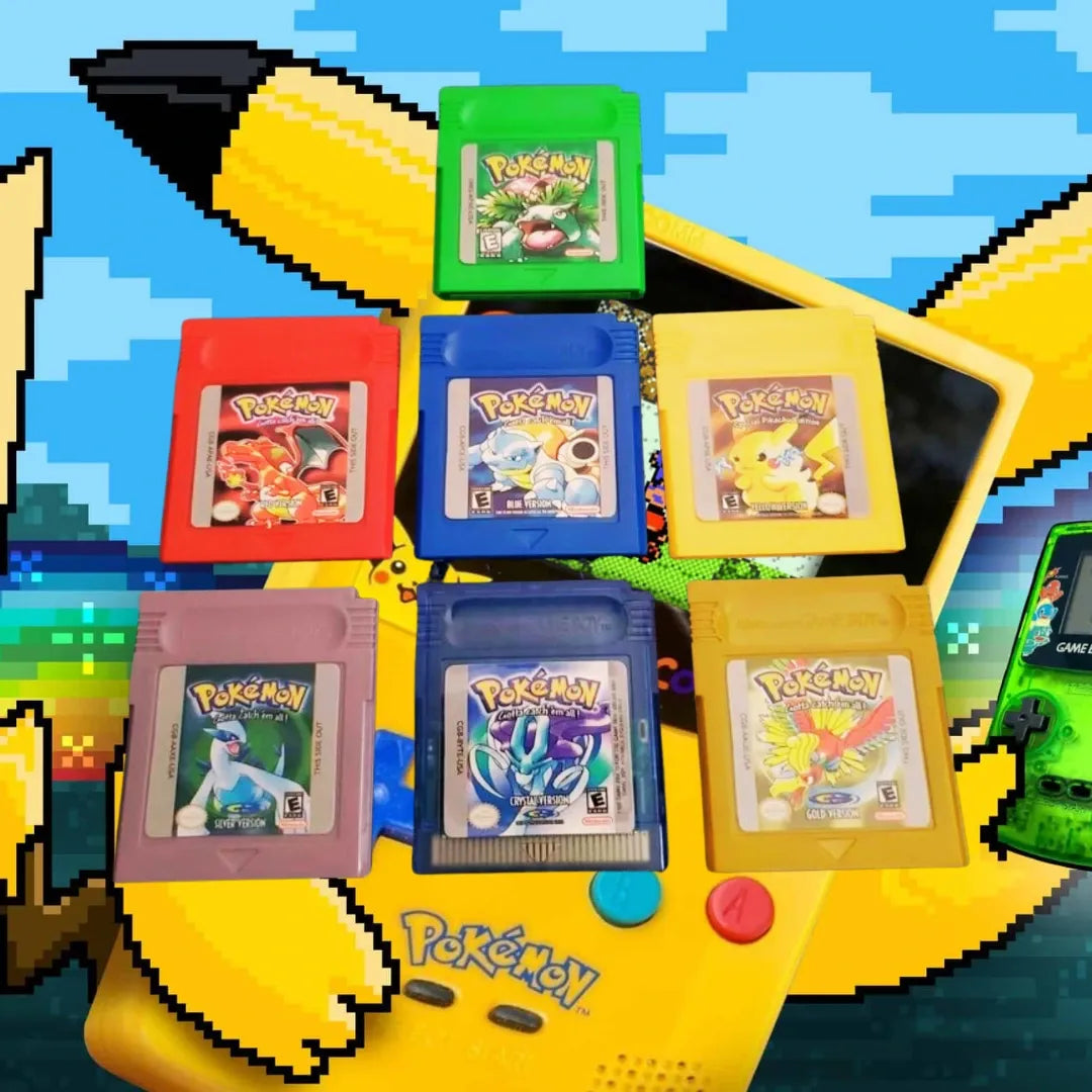 Pokemon 7-Game Collection for Gameboy Color – photo 2 of 15