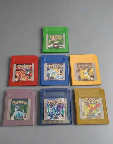Pokemon 7-Game Collection for Gameboy Color – photo 13 of 15