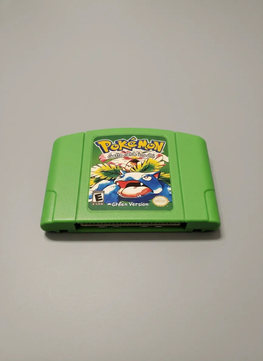 Pokemon 7 Game Collection for Nintendo 64 – photo 2 of 16
