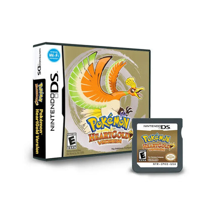 Pokemon HeartGold & Pokemon SoulSilver for Nintendo DS Bundle – photo 7 of 10