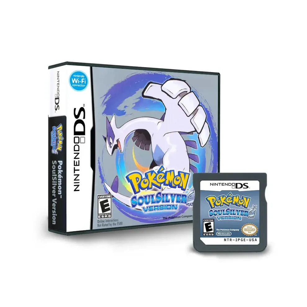 Pokemon HeartGold & Pokemon SoulSilver for Nintendo DS Bundle – photo 9 of 10