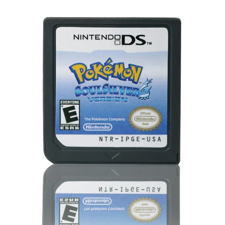 Pokemon HeartGold & Pokemon SoulSilver for Nintendo DS Bundle – photo 4 of 10