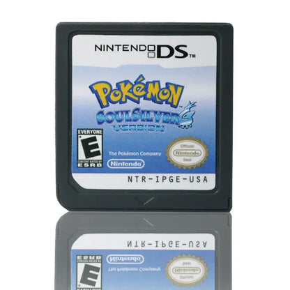 Pokemon HeartGold & Pokemon SoulSilver for Nintendo DS Bundle – photo 4 of 10