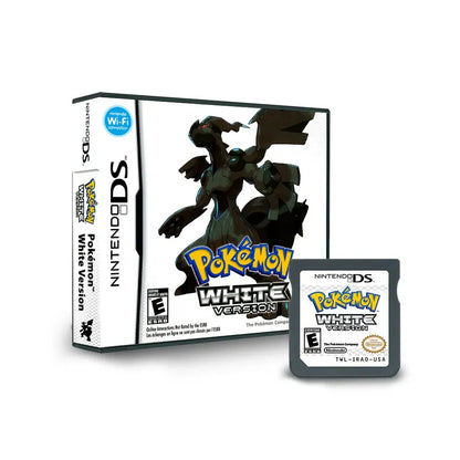 Pokemon Black, White, Black 2, and White 2 Bundle for Nintendo DS – photo 2 of 9