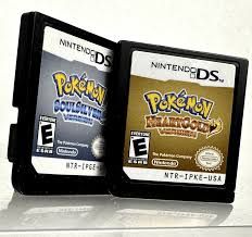 Pokemon HeartGold & Pokemon SoulSilver for Nintendo DS Bundle – photo 6 of 10