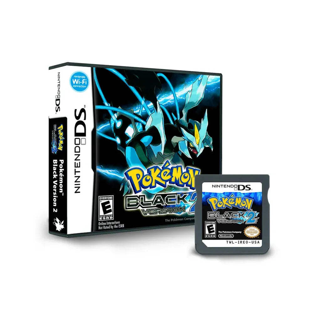 Pokemon Black, White, Black 2, and White 2 Bundle for Nintendo DS – photo 5 of 9