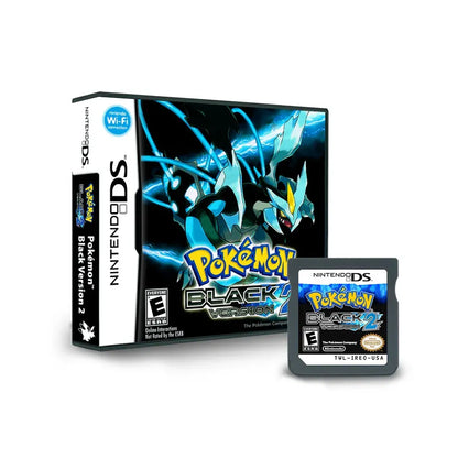 Pokemon Black, White, Black 2, and White 2 Bundle for Nintendo DS – photo 5 of 9