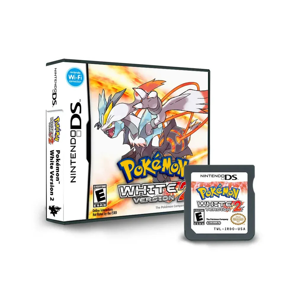 Pokemon Black, White, Black 2, and White 2 Bundle for Nintendo DS – photo 3 of 9
