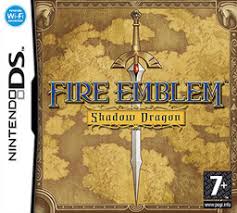 Fire Emblem Shadow Dragon for Nintendo DS – front view