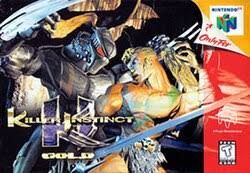 Killer Instinct Gold for Nintendo 64 – front view