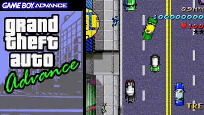 Grand Theft Auto Advance Game Boy Advance Cartridge Only – photo 5 of 5