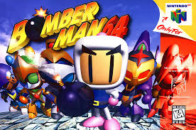Bomberman 64 for Nintendo 64 – front view