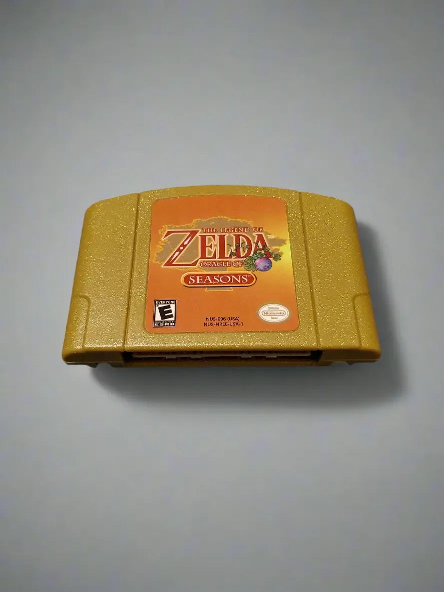 Legend of Zelda N64 Bundle: Oracle of Seasons, Ages, and Link's Awakening – photo 2 of 6