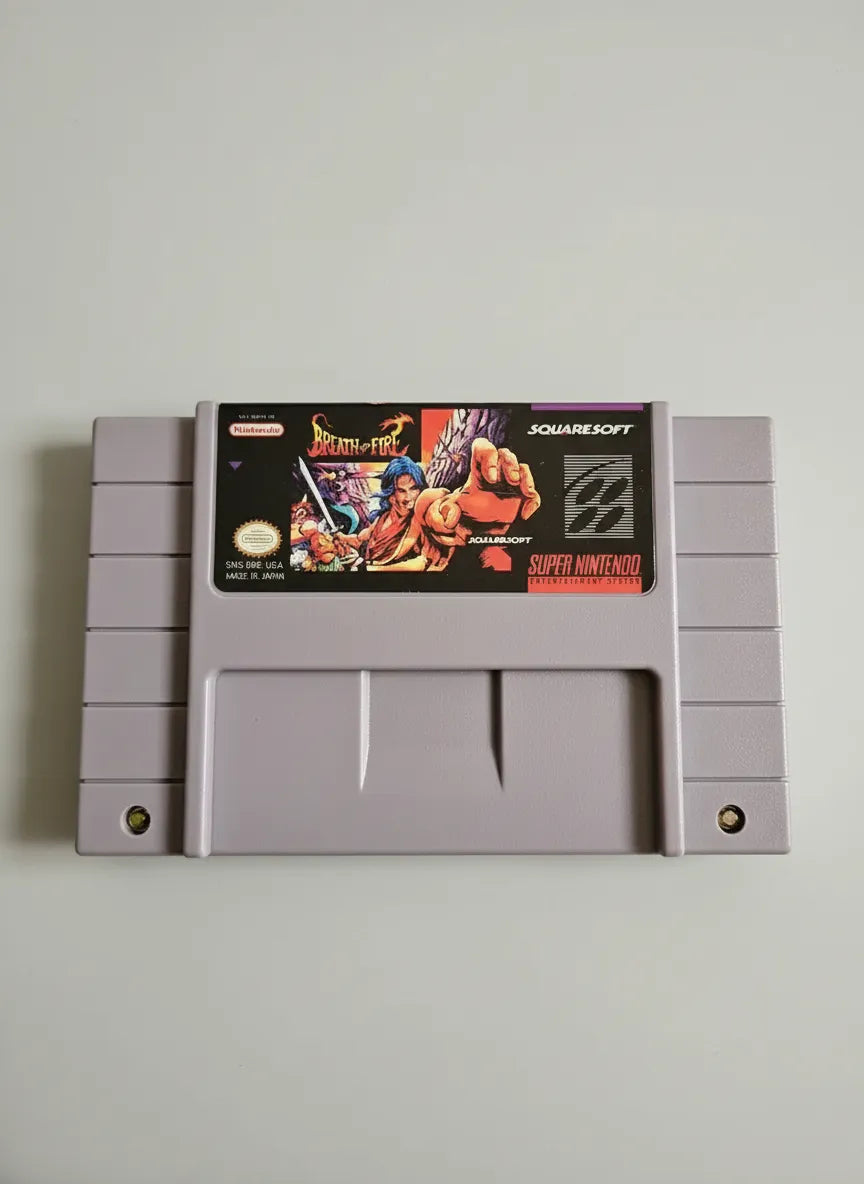 Breath of Fire I and II Bundle for Super Nintendo – photo 3 of 7