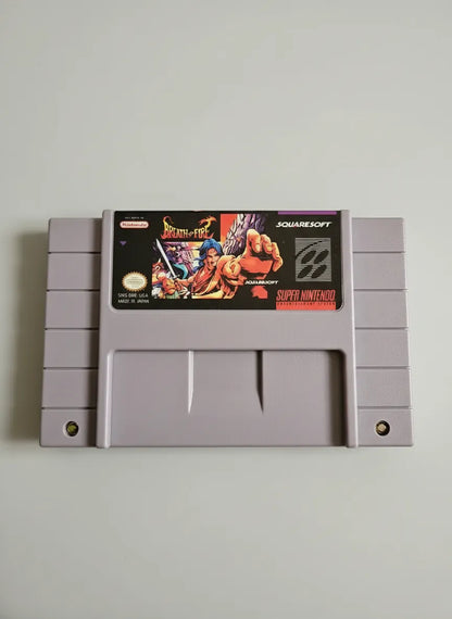 Breath of Fire I and II Bundle for Super Nintendo – photo 3 of 7
