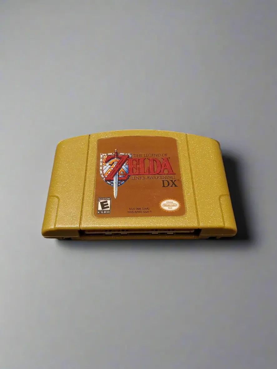 Legend of Zelda N64 Bundle: Oracle of Seasons, Ages, and Link's Awakening – photo 5 of 6