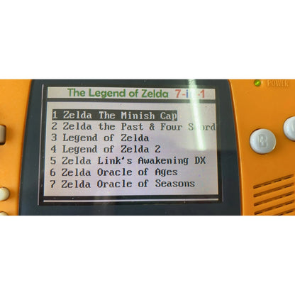 The Legend of Zelda 7-in-1 Replacement Cartridge for GBA – photo 3 of 3