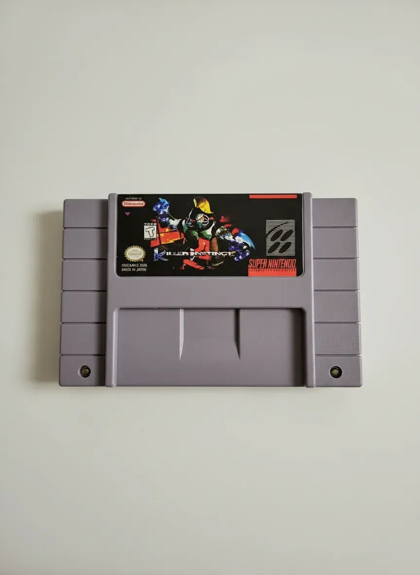 Killer Instinct for Super Nintendo SNES - New Condition Cartridge – photo 3 of 5