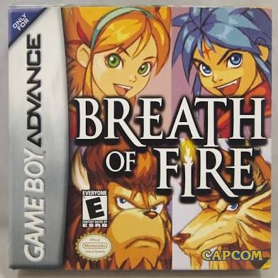 Breath of Fire I & II for Gameboy Advance – photo 9 of 11