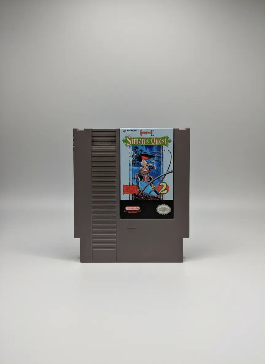 Castlevania and Castlevania 2 Simon's Quest for NES Bundle – photo 2 of 7